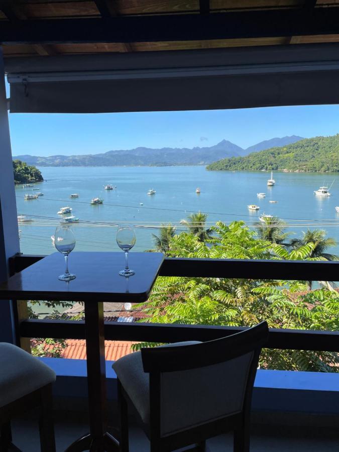 Casa Belvedere Na Ilha Do Araujo E Ganhe 1 Passeio De Barco Paraty Exterior photo