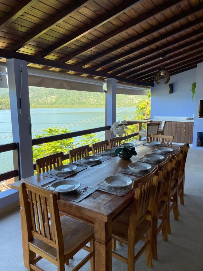 Casa Belvedere Na Ilha Do Araujo E Ganhe 1 Passeio De Barco Paraty Exterior photo