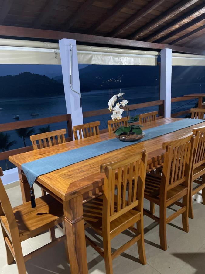 Casa Belvedere Na Ilha Do Araujo E Ganhe 1 Passeio De Barco Paraty Exterior photo